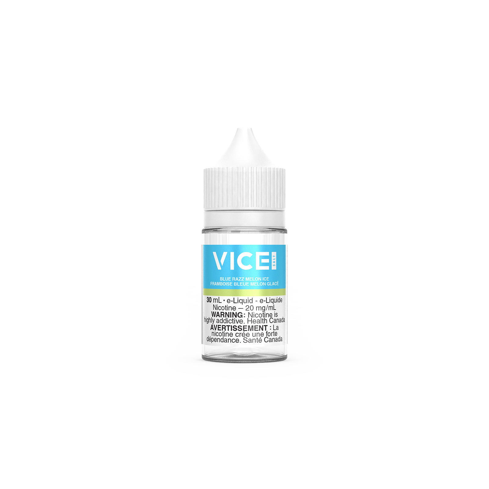 VICE E-Liquid Cherry Watermelon flavour with 20mg nicotine, smooth vaping experience, designed for Ontario and Quebec vapers.