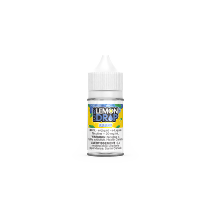 Lemon Drop Salt Nic e-liquid, Black Cherry flavour, BOLD 50 nicotine strength, smooth and tangy citrus vape, premium salt nicotine for Ontario and Quebec vapers.