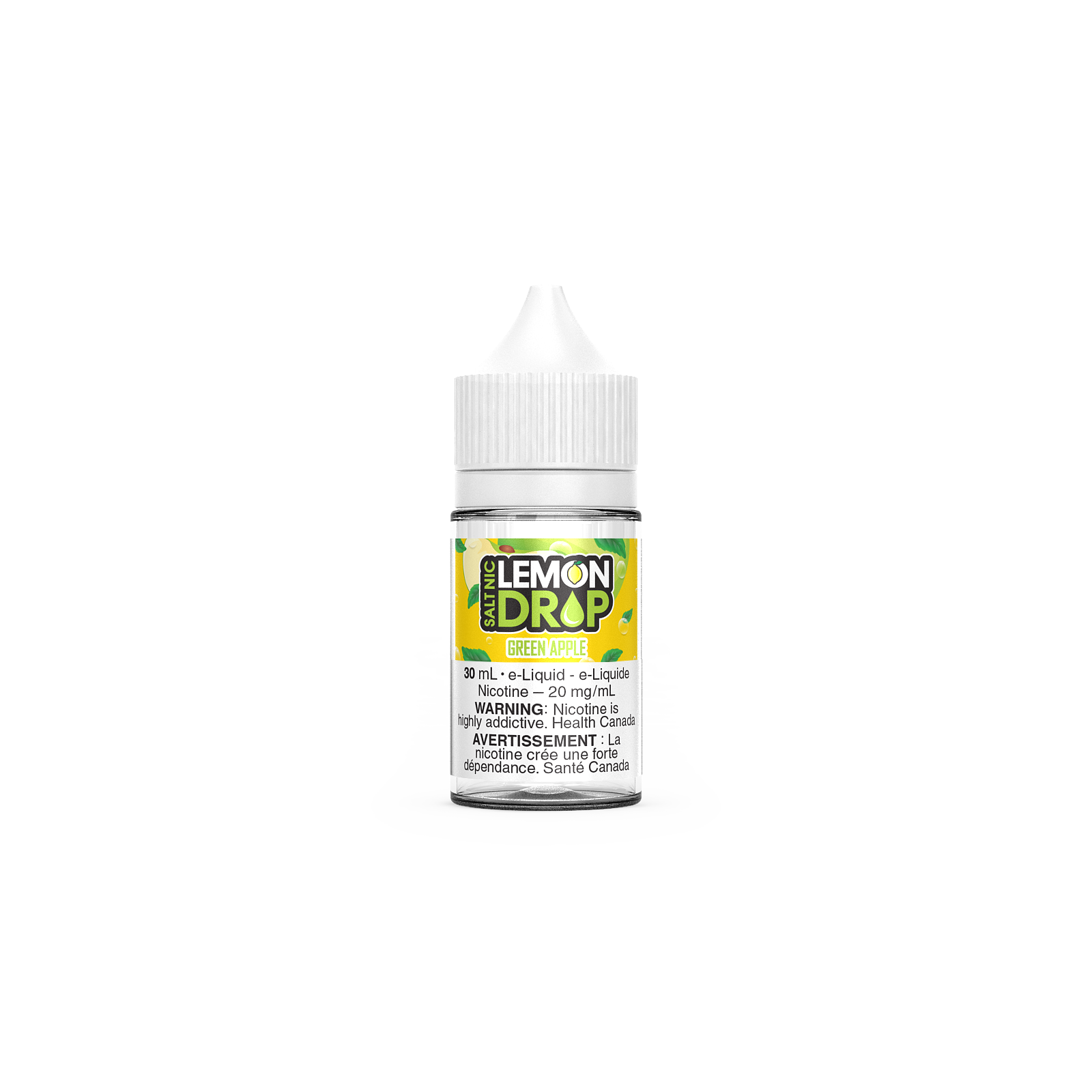 Lemon Drop Salt Nic, Blood Orange flavour, 20mg nicotine strength, bold citrus vape with smooth salt nicotine hit, ideal for Ontario and Quebec vapers seeking vibrant lemon-inspired flavour.