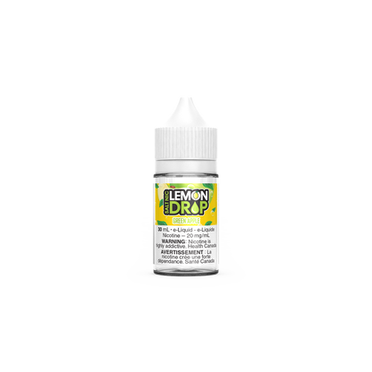Lemon Drop Salt Nic, Blood Orange flavour, 20mg nicotine strength, bold citrus vape with smooth salt nicotine hit, ideal for Ontario and Quebec vapers seeking vibrant lemon-inspired flavour.
