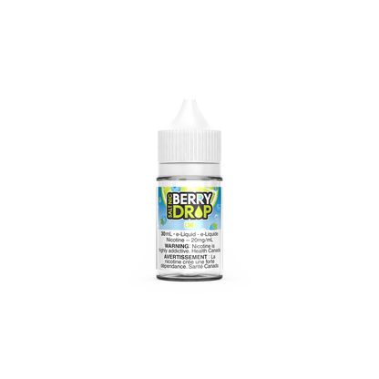 Berry Drop Salt 30mL, Cactus flavour, BOLD 50mg nicotine strength, fruity and smooth vape juice, ideal for Ontario and Quebec vapers.