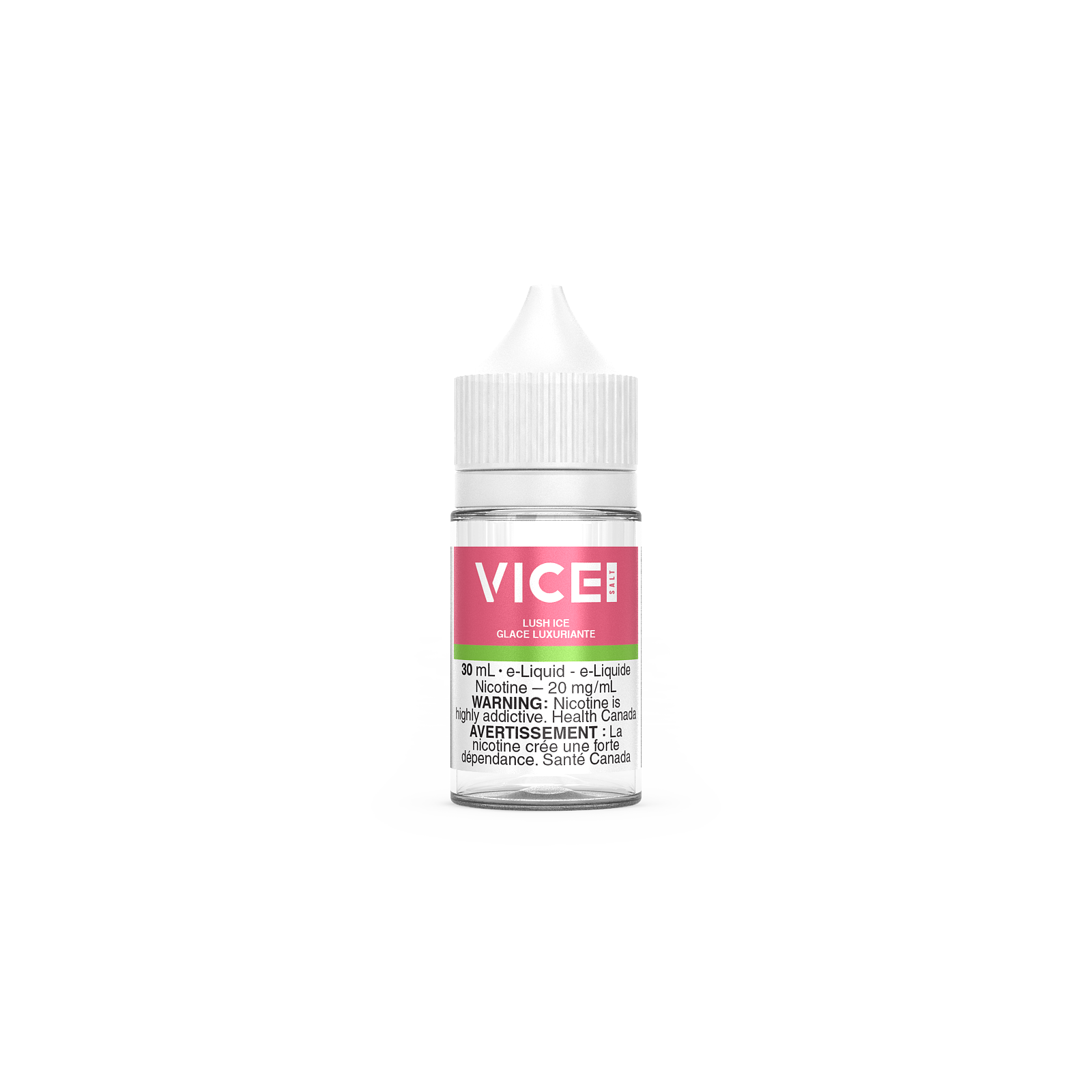 VICE E-Liquid, Berry Burst Ice flavour, 20mg nicotine strength, smooth and refreshing vape, ideal for Ontario and Quebec vapers.