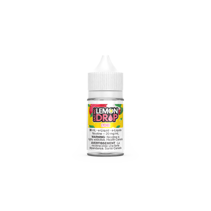 Lemon Drop - Salt Nic, Blood Orange flavour, BOLD 50mg nicotine strength, citrusy and refreshing e-liquid, designed for high nicotine satisfaction, perfect for Ontario and Quebec vapers.
