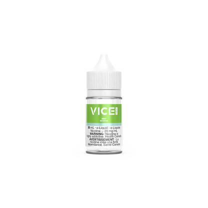 VICE E-Liquid, Blue Raspberry Ice flavour, 12mg nicotine strength, refreshing and smooth vape, ideal for Ontario and Quebec vapers.