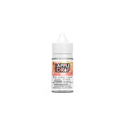 Apple Drop Salt, Grape flavour, 30mL bottle with 20mg nicotine strength, smooth and full-flavoured vaping salt ideal for Ontario and Quebec users.