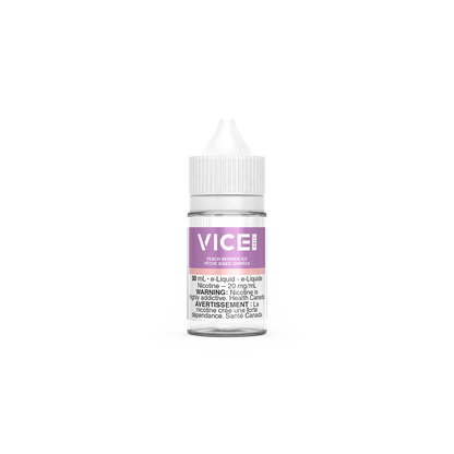 VICE E-Liquid, Blue Raspberry Ice flavour with 20mg nicotine, smooth and refreshing vape experience, ideal for Ontario and Quebec vapers.