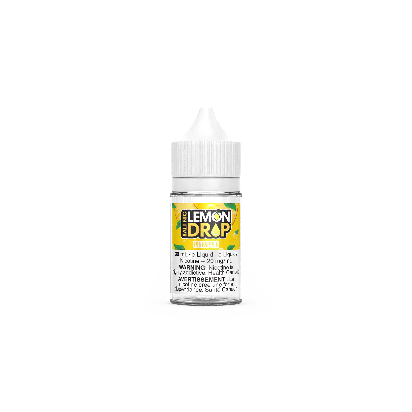 Lemon Drop - Salt Nic, Blue Raspberry flavour, BOLD 50 salt nicotine, smooth and vibrant citrus vape, ideal for Ontario and Quebec customers.