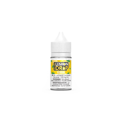 Lemon Drop - Salt Nic, Blue Raspberry flavour, BOLD 50 salt nicotine, smooth and vibrant citrus vape, ideal for Ontario and Quebec customers.