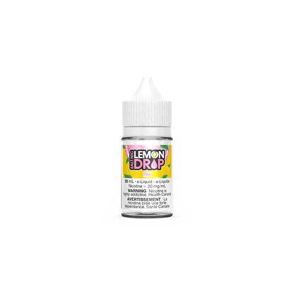 Lemon Drop Salt Nic, Blueberry flavour, 12mg nicotine, refreshing citrus and berry fusion, smooth vaping experience, ideal for Ontario and Quebec vapers.