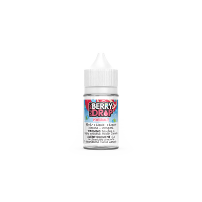 Berry Drop Salt (30mL), Cherry flavour, 20mg nicotine salt vape juice, smooth berry taste, designed for Ontario and Quebec customers seeking flavorful nicotine salts.