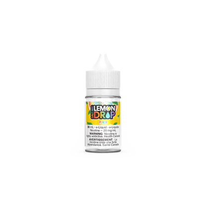 Lemon Drop Salt Nic, Blueberry flavour, 20mg nicotine strength, smooth citrus and berry blend, perfect for Ontario and Quebec vapers.