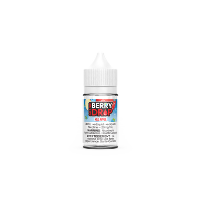 Berry Drop Salt 30mL, Dragon Fruit flavour, 20mg nicotine salt e-liquid, smooth berry blend for satisfying vaping in Ontario and Quebec.