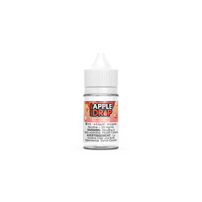 Apple Drop Salt vape juice, Smooth Kiwi apple flavour, 30mL bottle with 20mg nicotine salt, crisp and refreshing vape experience, ideal for Ontario and Quebec vapers.