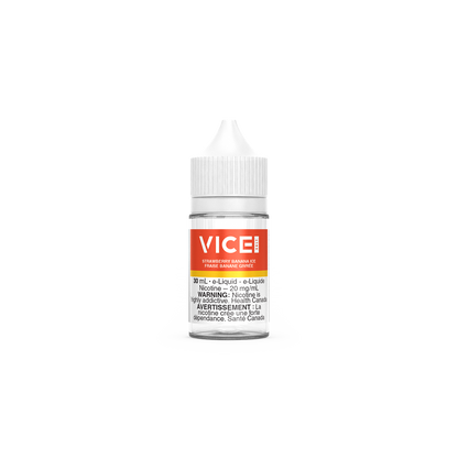 VICE E-Liquid, Grape Ice flavour, 20mg nicotine strength, smooth grape and icy menthol vape juice, high-quality e-liquid for Ontario and Quebec vapers seeking satisfaction.