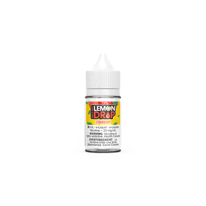 Lemon Drop - Salt Nic, Blueberry flavour, BOLD 50mg nicotine strength, tangy citrus and sweet berry blend e-liquid, ideal for Ontario and Quebec vapers.