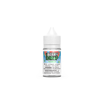 Berry Drop Salt 30mL, Grape flavour, 12mg nicotine salt vape, smooth fruity e-liquid, optimized for Ontario and Quebec vapers.