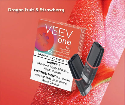 Veev One pods - refined vaping experience with smooth tobacco or mint notes available in Hawkesbury, Ottawa, and across Ontario.